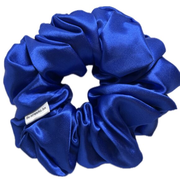 XL Scrunchie -Royal Blue - Picture 1 of 1